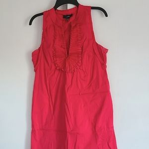 Alfani size 6 Hot Pink Sheath Dress